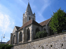 L'église Saint Maclou